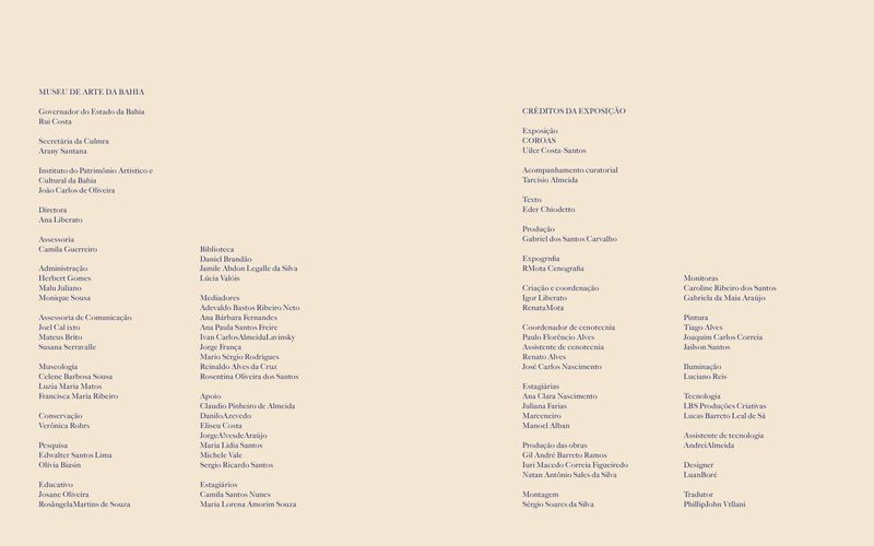 Coroas — Museu de Arte da Bahia, 2022, page 51