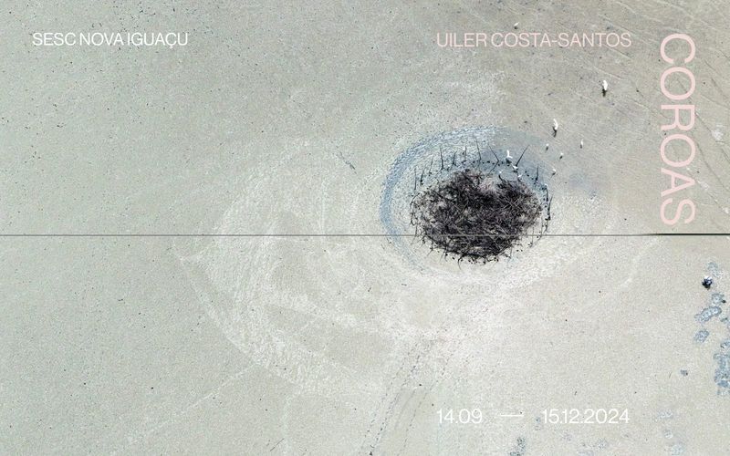 Coroas — SESC Nova Iguaçu, RJ, 2024, page 1