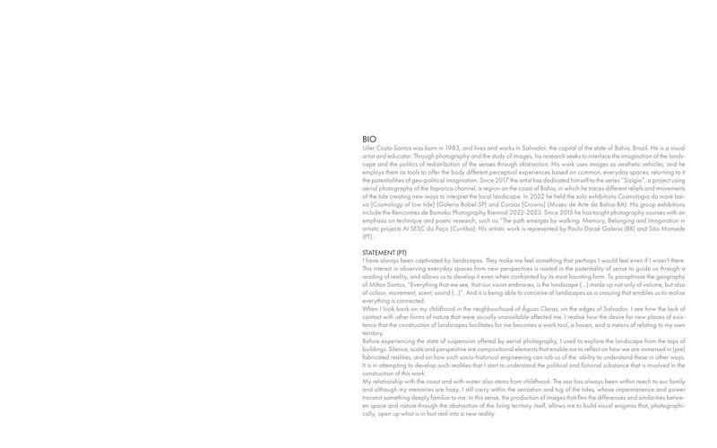 Sizígia portfolio, page 2