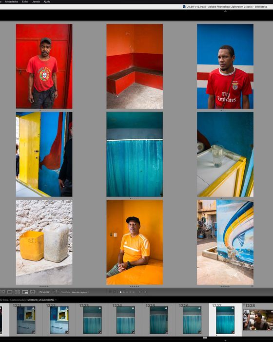 Behind the scenes, 11/36