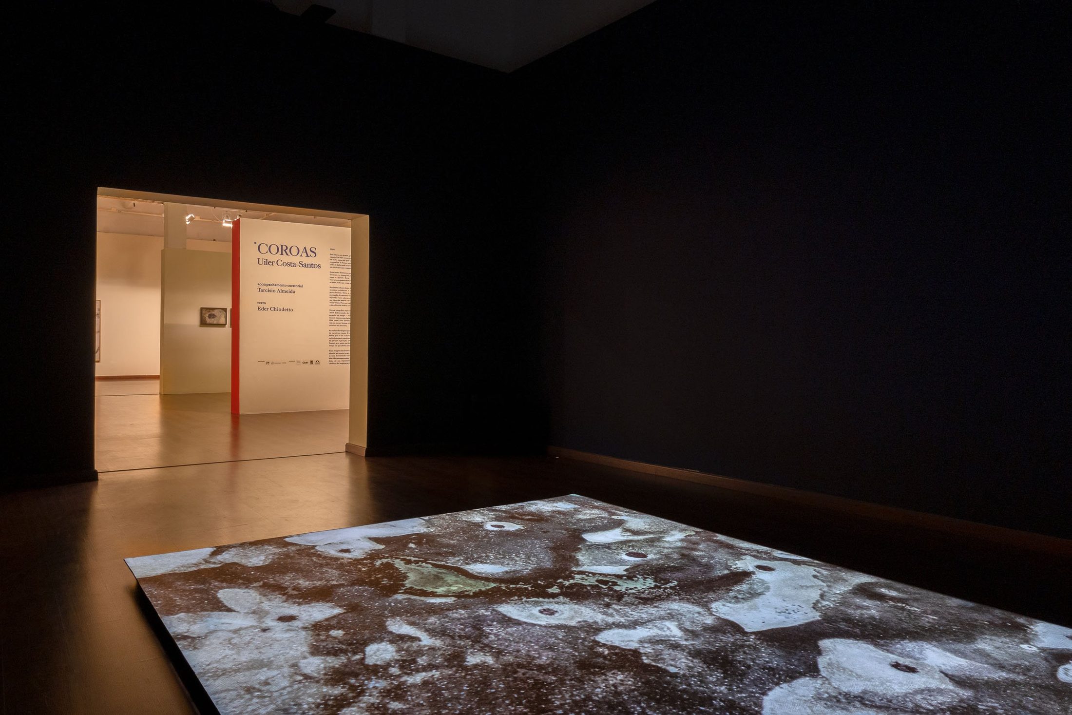 Coroas — exhibition view